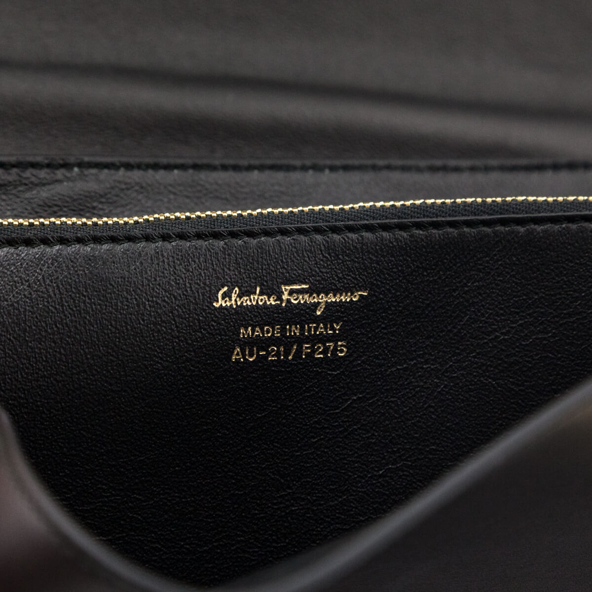 Ferragamo Leopard Print Calf Hair Mya Flip Lock Bag