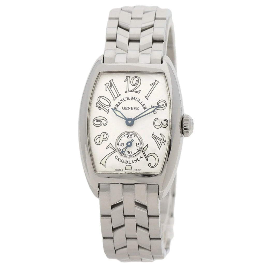 FRANCK MULLER CASABLANCA 7502 S6 STAINLESS STEEL WATCH