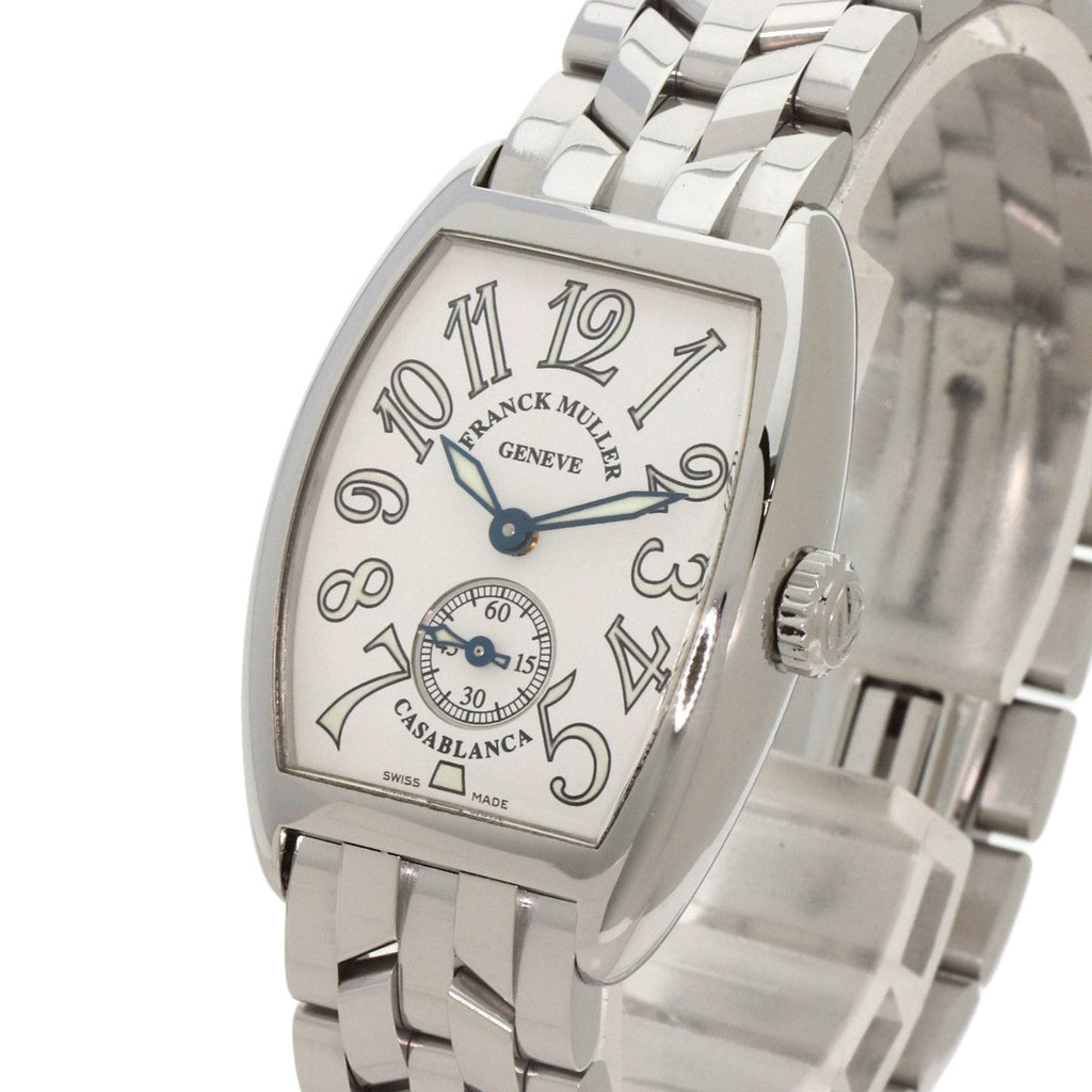 FRANCK MULLER CASABLANCA 7502 S6 STAINLESS STEEL WATCH