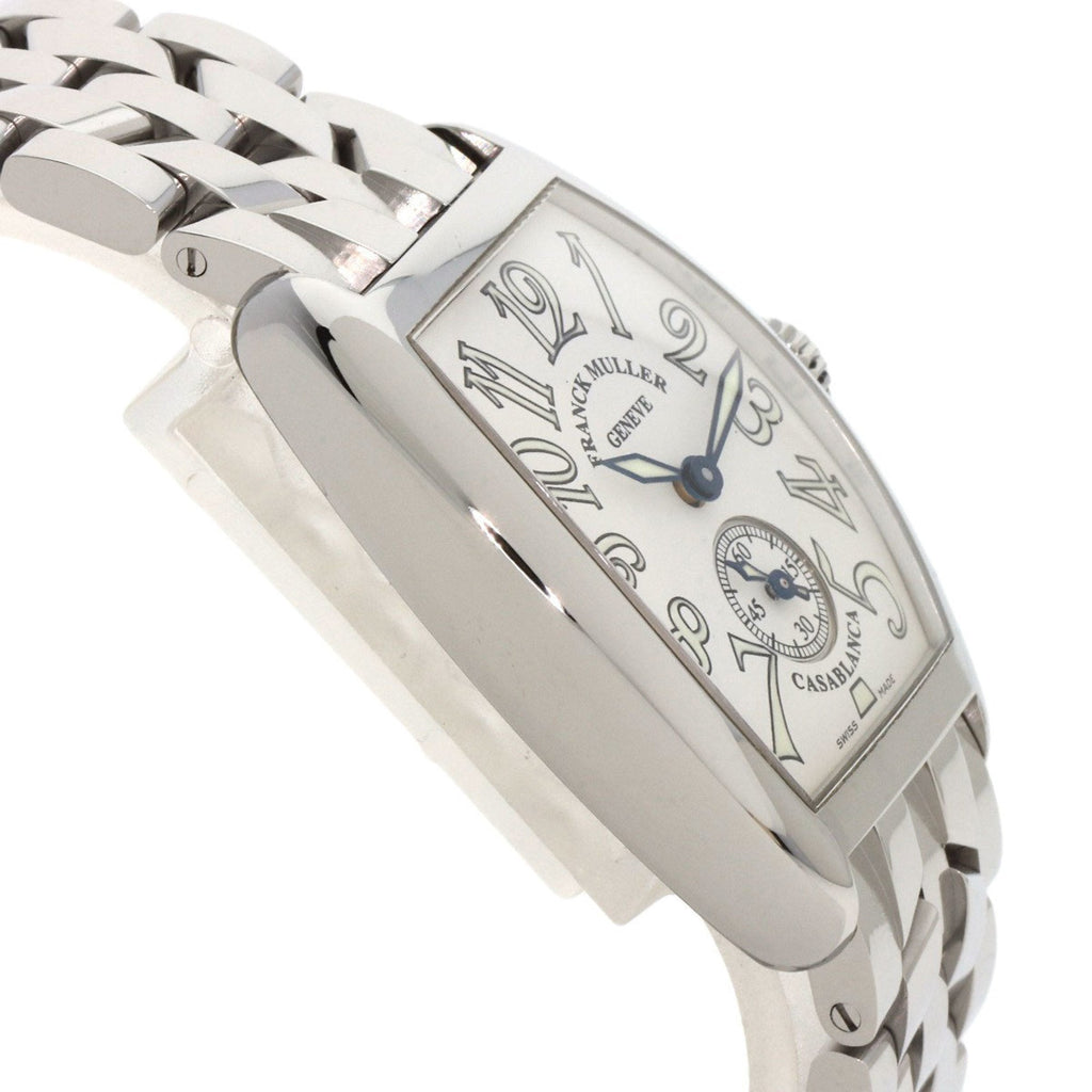 FRANCK MULLER CASABLANCA 7502 S6 STAINLESS STEEL WATCH