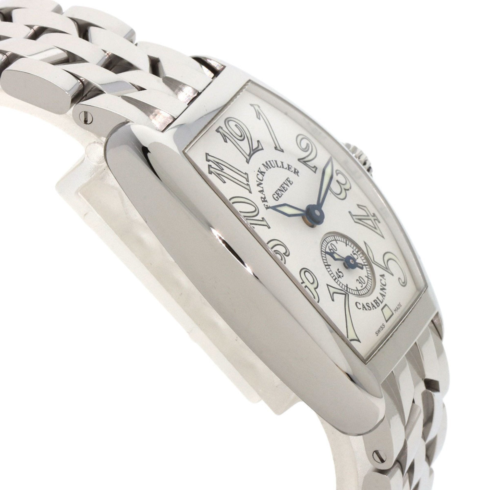 FRANCK MULLER CASABLANCA 7502 S6 STAINLESS STEEL WATCH