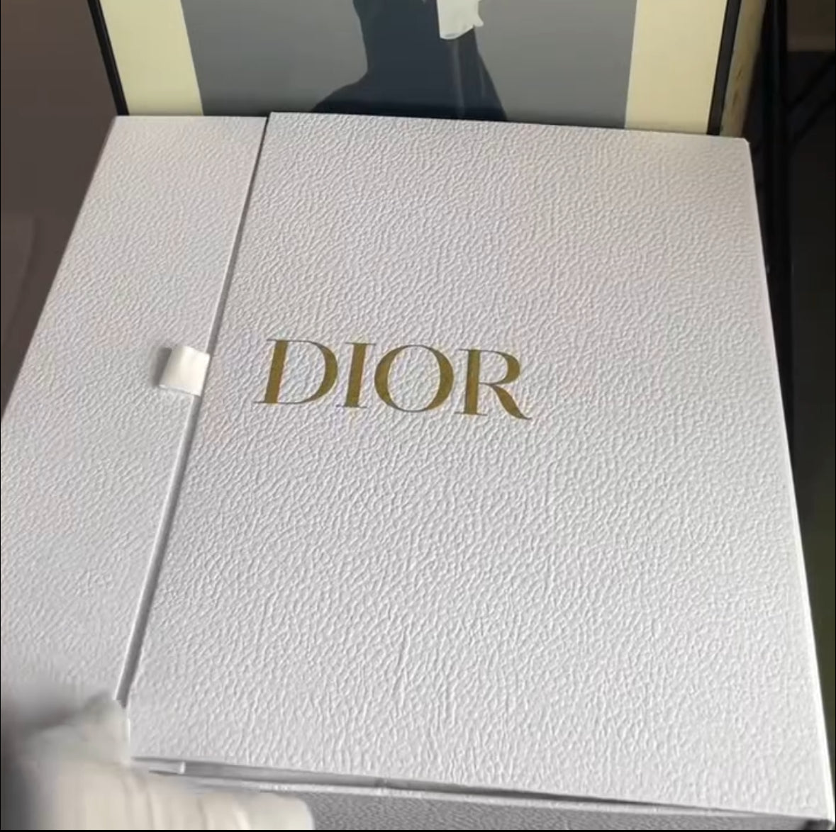 Christian Dior Black Mini Miss Caro Bag Lambskin 2023
