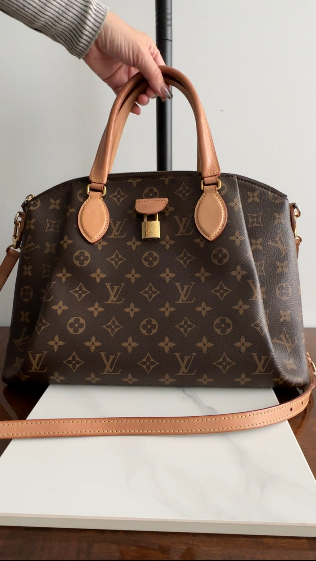 Louis Vuitton Monogram Rivoli Two-Way Bag