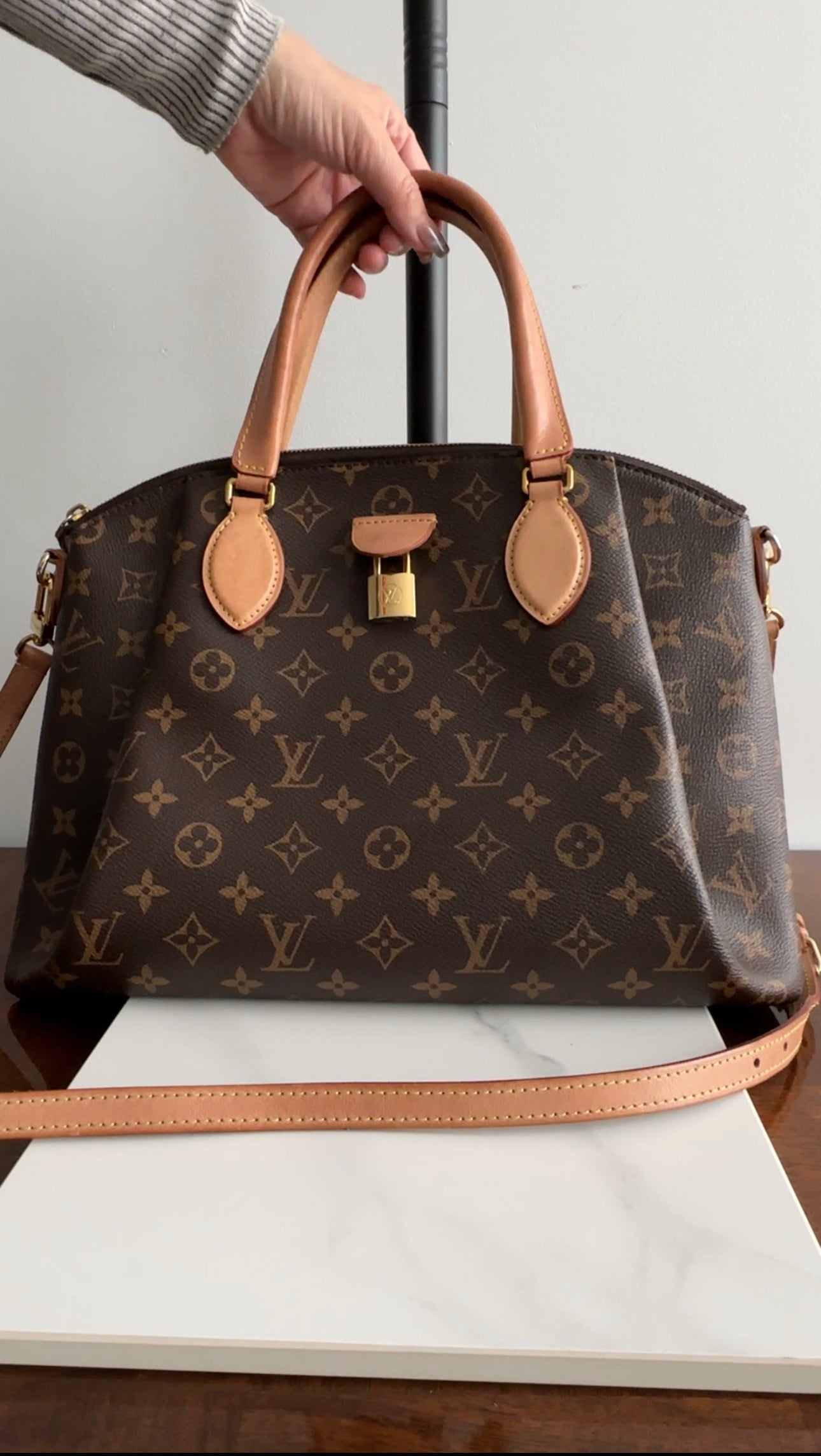 Louis Vuitton Monogram Rivoli Two-Way Bag