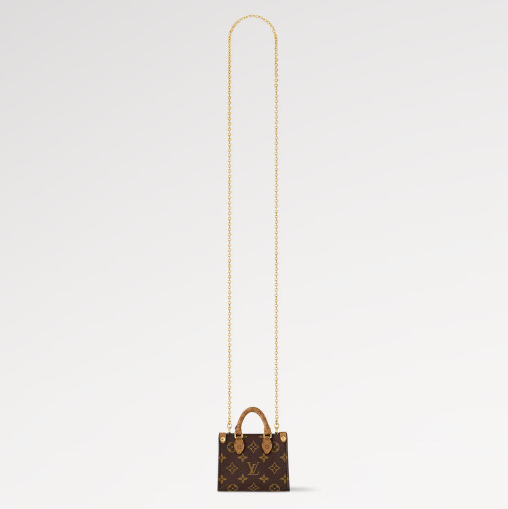 Louis vuitton Micro Bag On The Go monogram