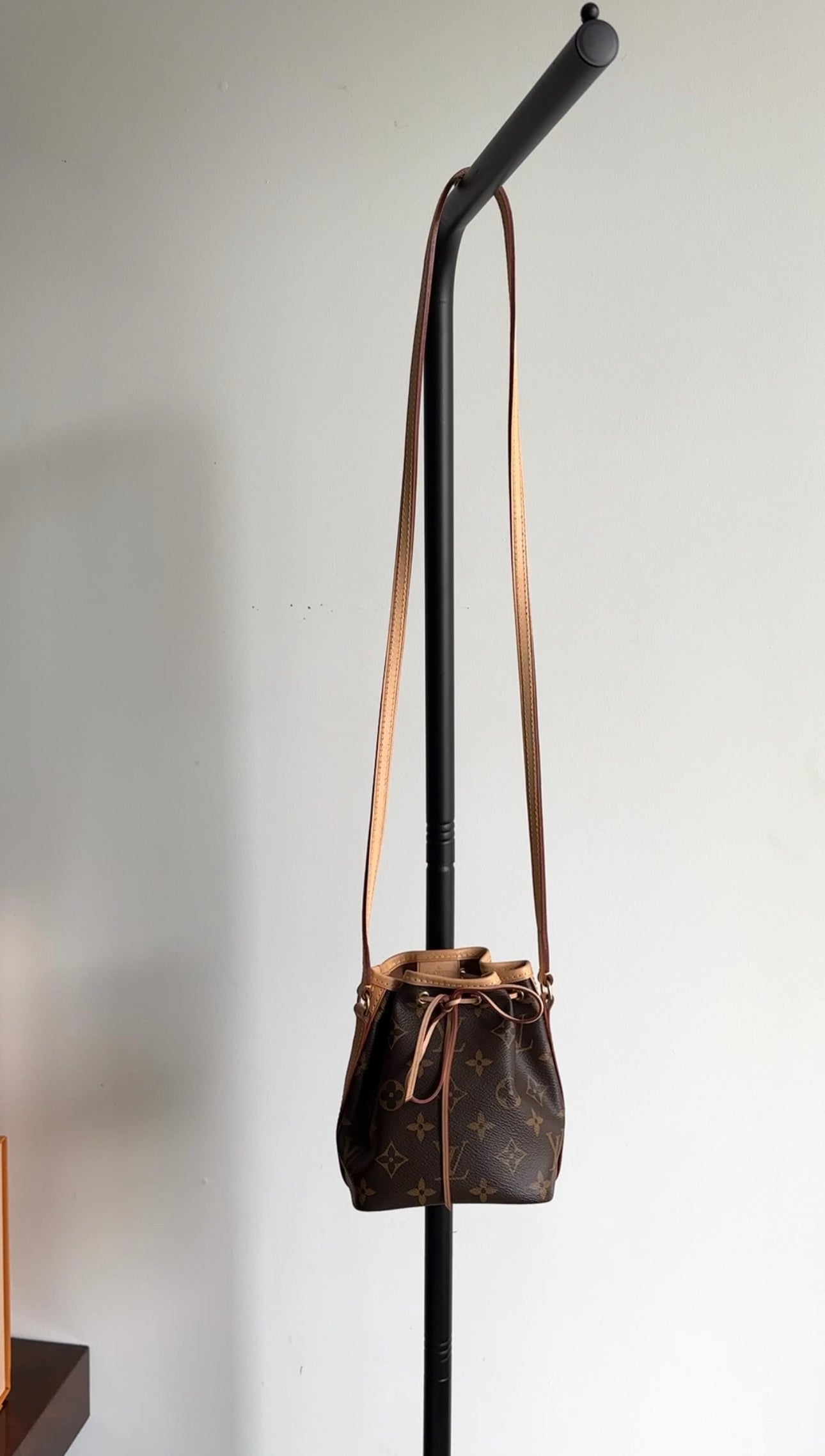 Louis Vuitton Monogram Nano Noe Drawstring Bag