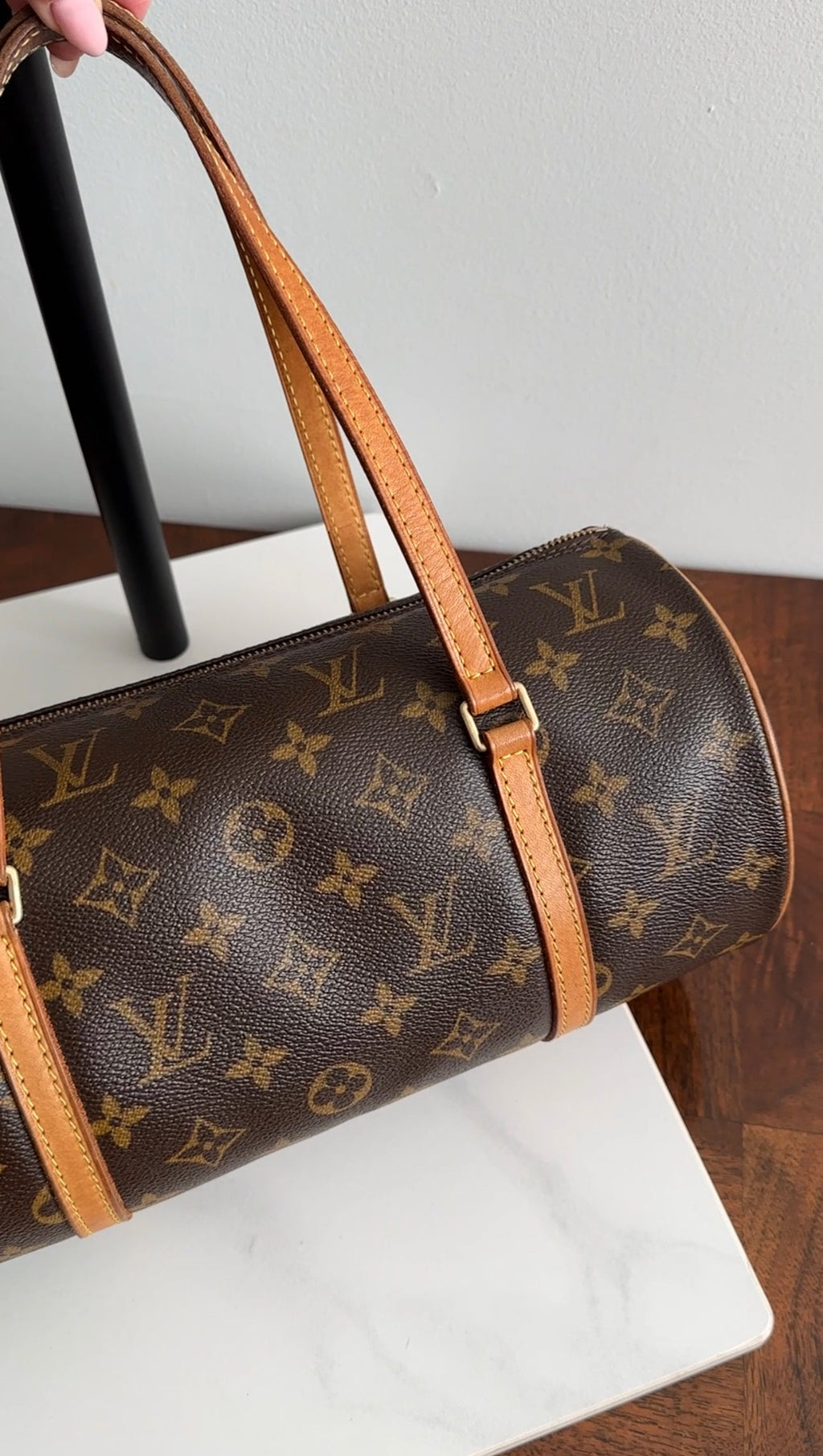 Louis Vuitton Vintage Monogram Canvas Papillon 30 Bag