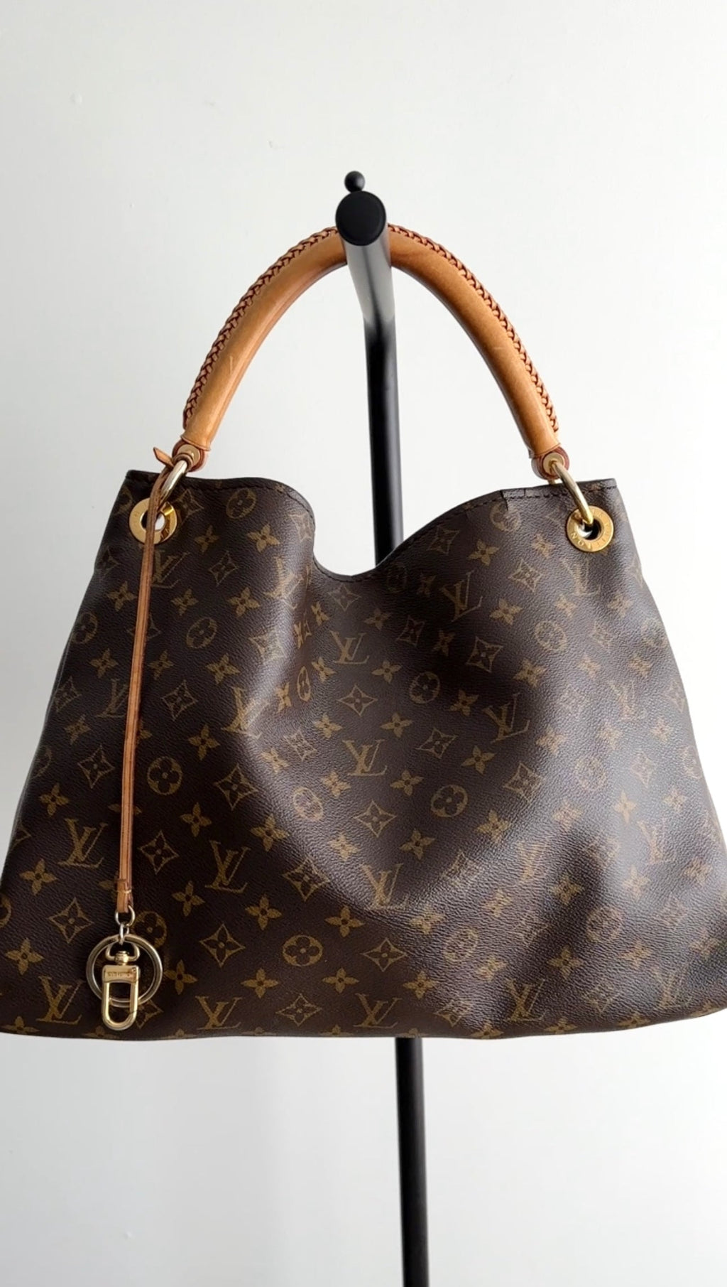 Louis Vuitton Monogram Canvas Artsy MM Bag