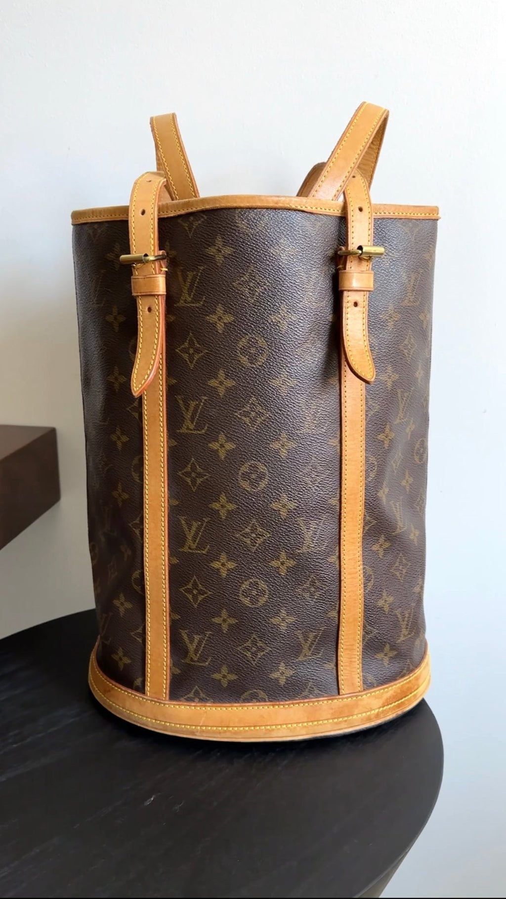 Louis Vuitton Monogram Canvas Bucket GM Bag