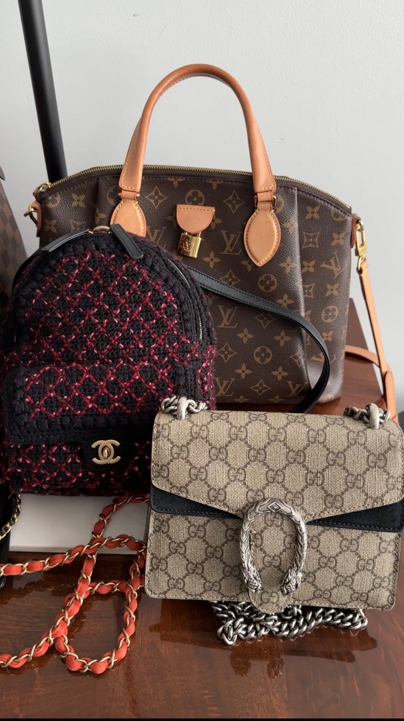 Louis Vuitton Monogram Rivoli Two-Way Bag