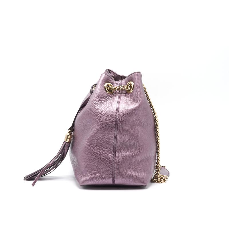 Gucci Soho Leather Shoulder Bag