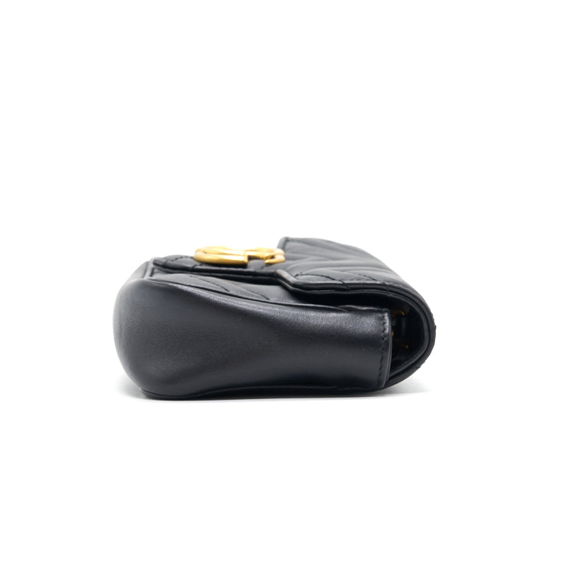 Gucci GG Marmont Matelass� Leather Super Mini Bag