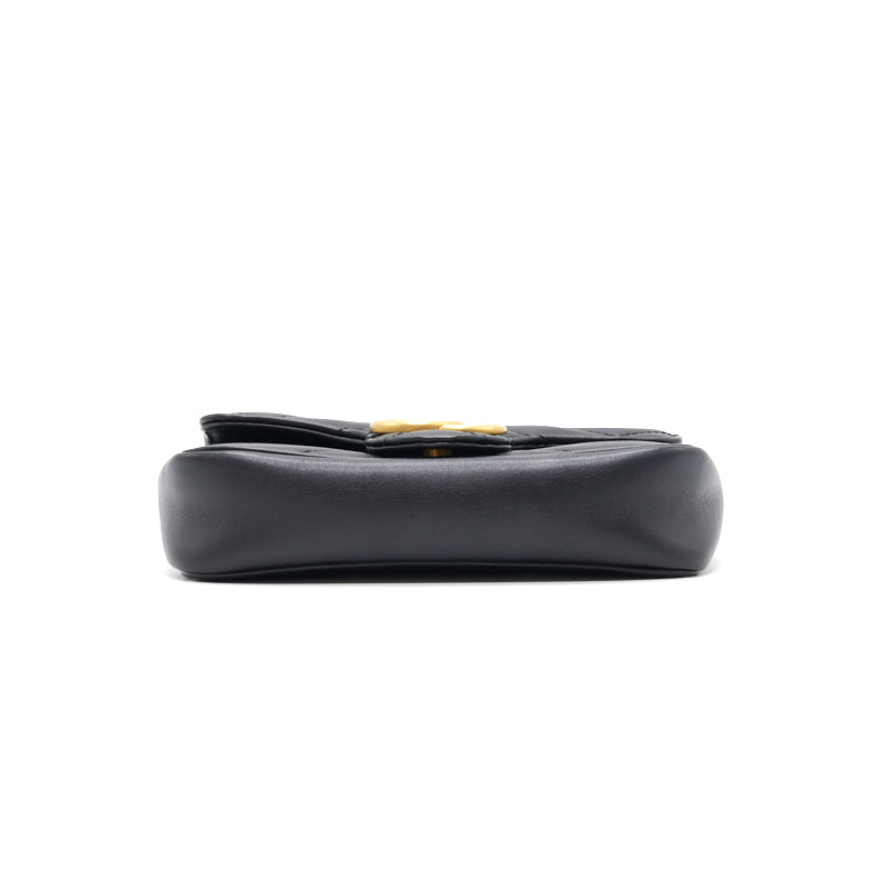 Gucci GG Marmont Matelass� Leather Super Mini Bag