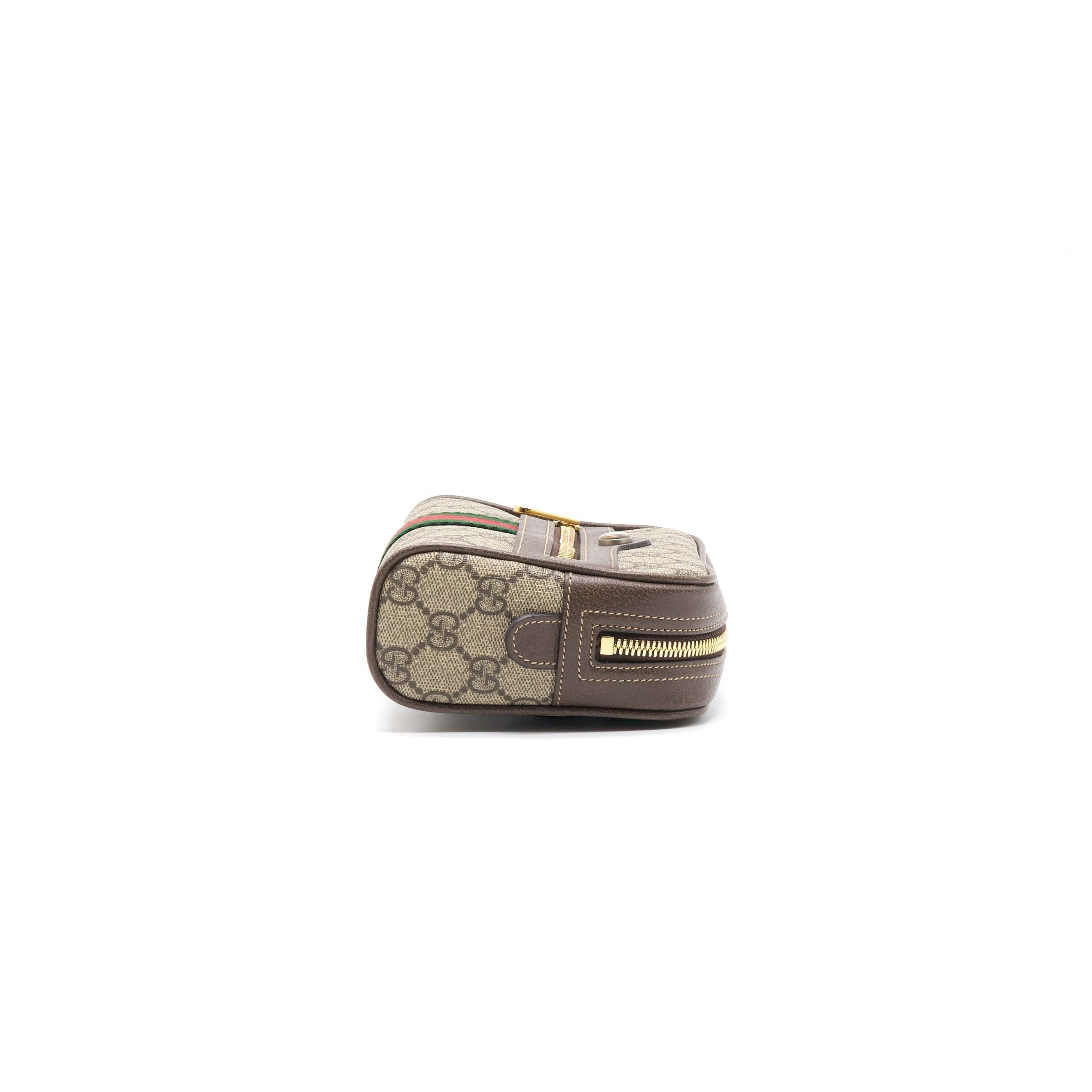 Gucci Ophidia GG Supreme Mini Bag