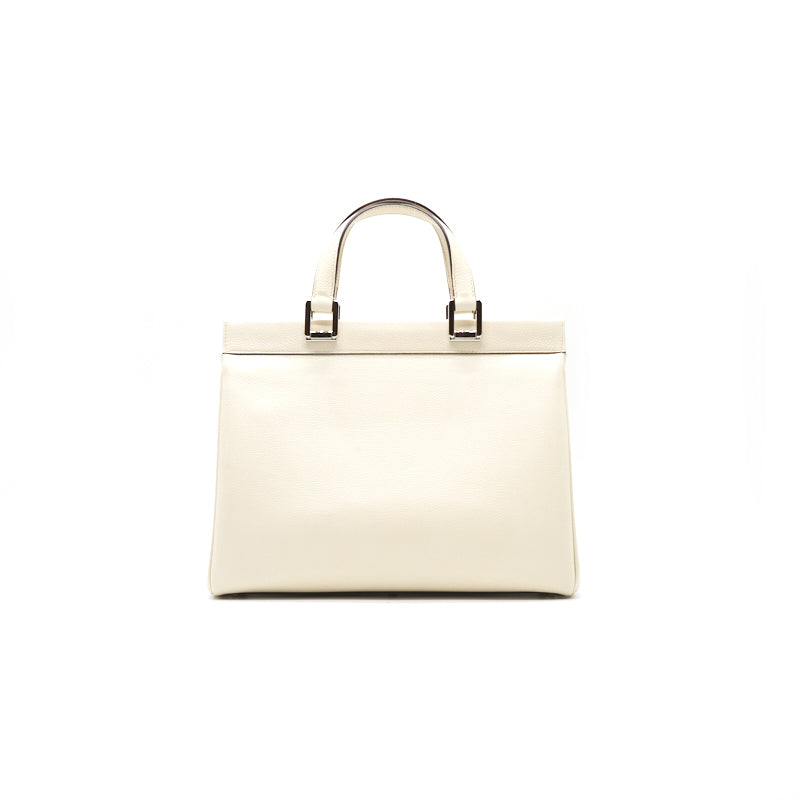 Gucci Zumi Grainy Leather Small Top Handle Bag