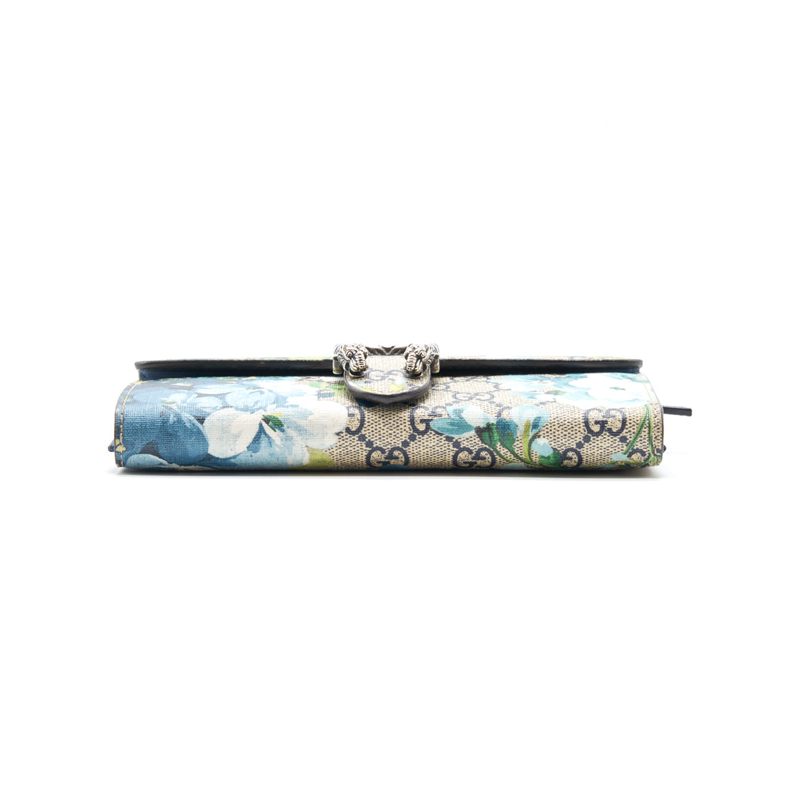 Gucci Dionysus GG Blooms Wallet with Chain