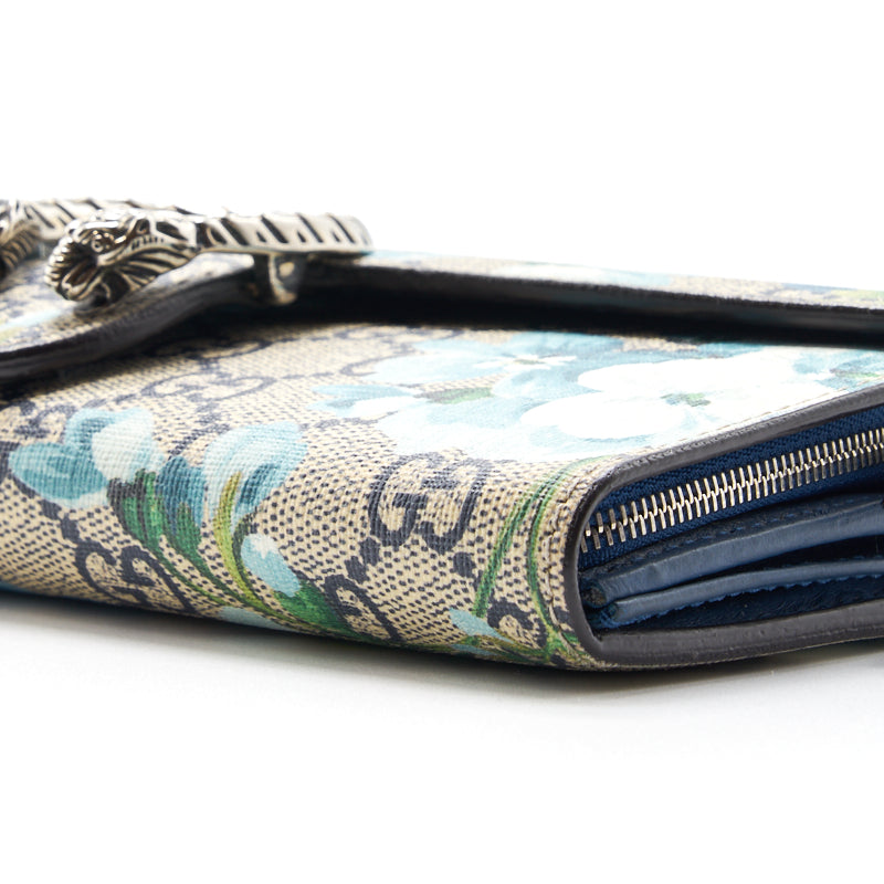 Gucci Dionysus GG Blooms Wallet with Chain