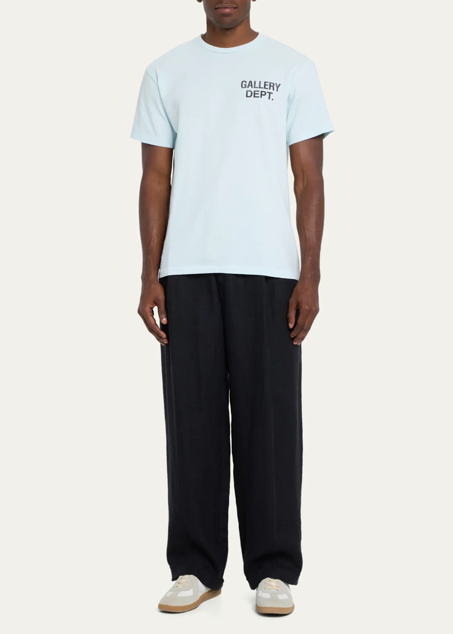 GALLERY DEPT MEN'S JERSEY SOUVENIR LOGO T-SHIRT