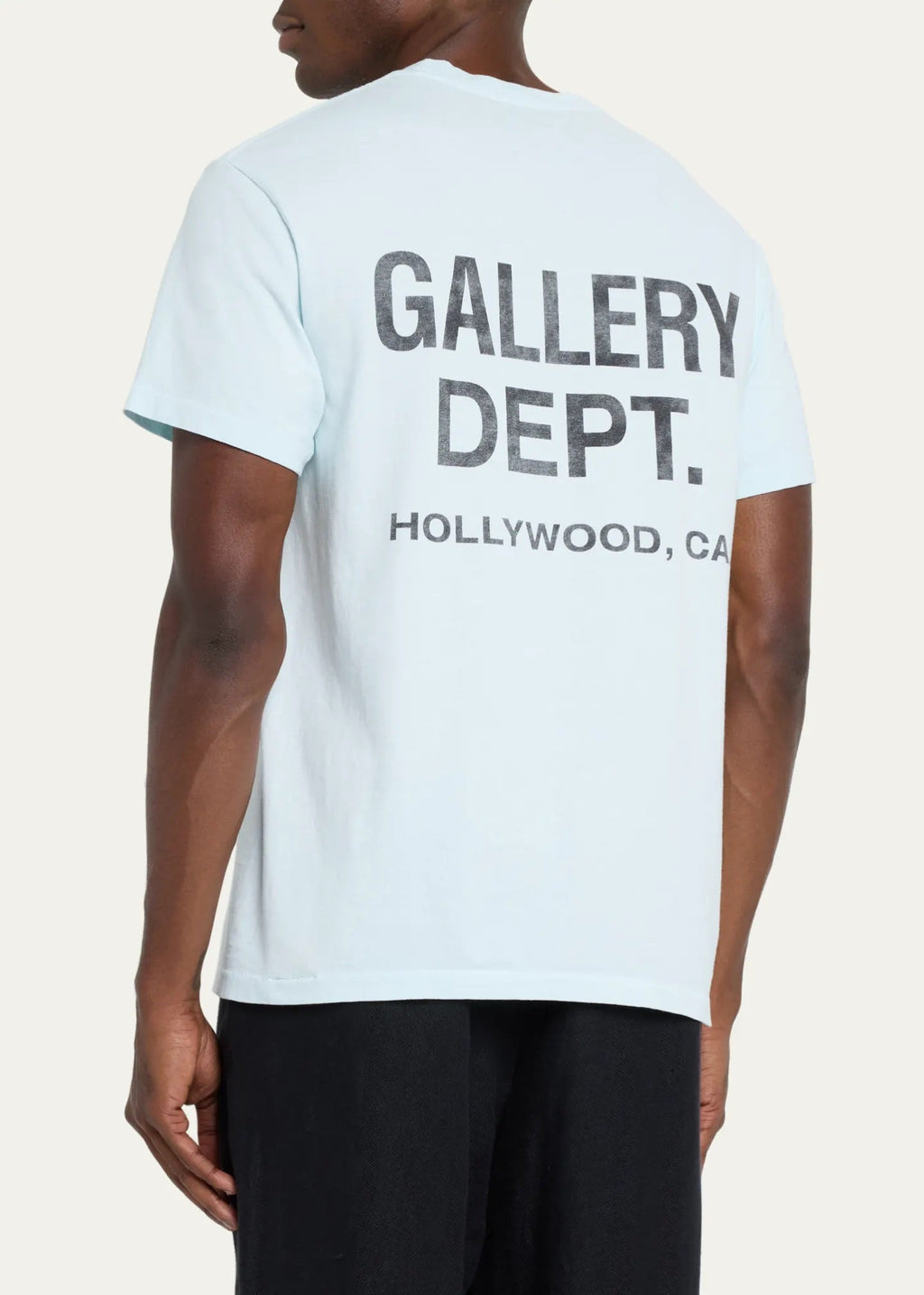 GALLERY DEPT MEN'S JERSEY SOUVENIR LOGO T-SHIRT