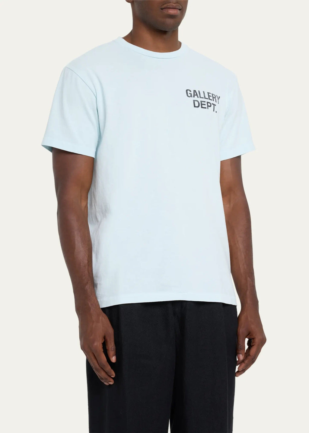 GALLERY DEPT MEN'S JERSEY SOUVENIR LOGO T-SHIRT