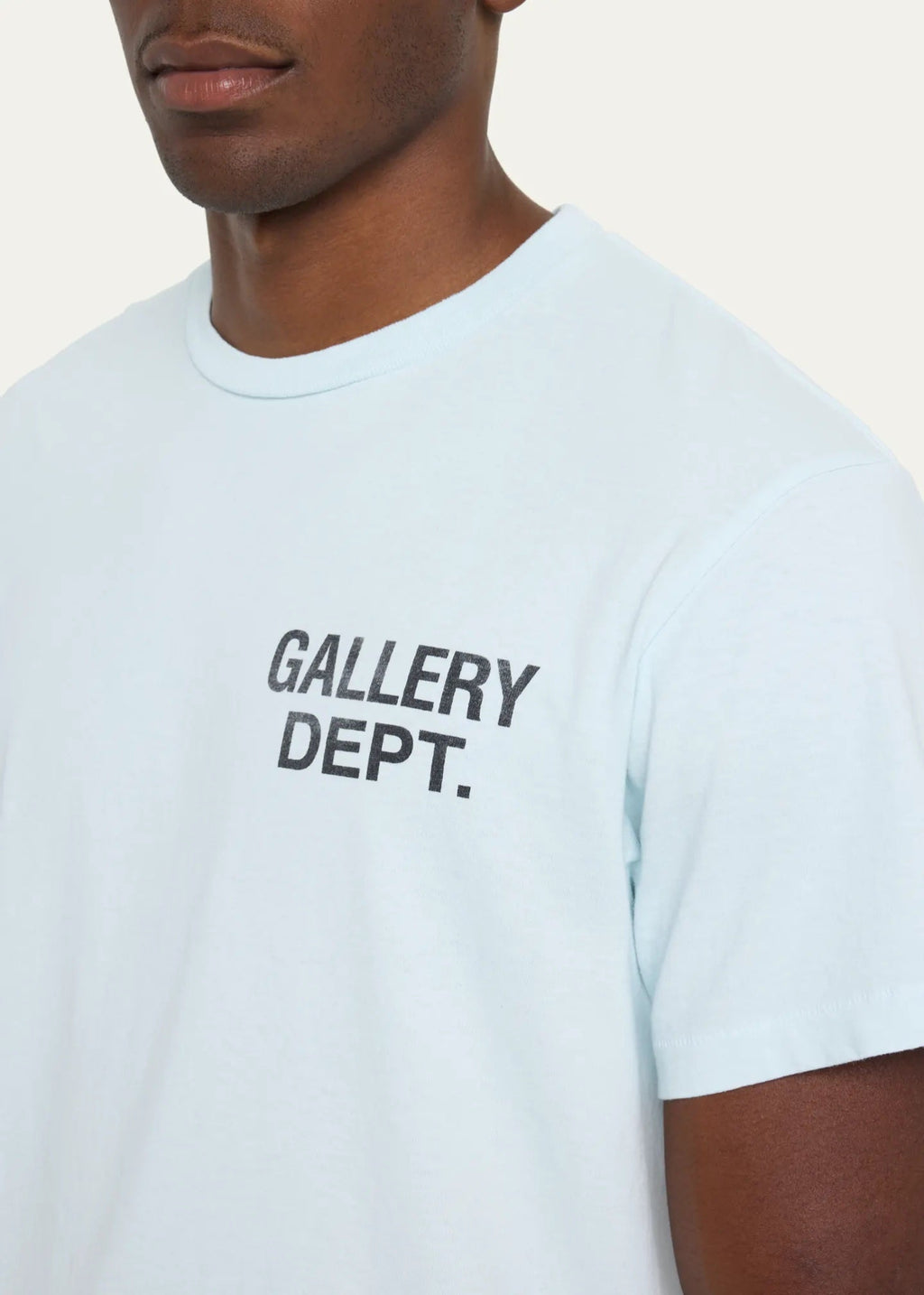 GALLERY DEPT MEN'S JERSEY SOUVENIR LOGO T-SHIRT