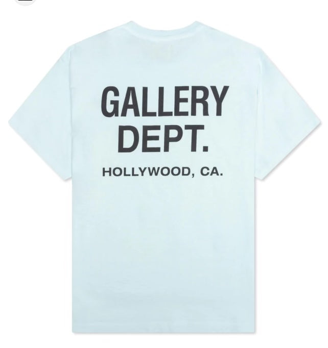 GALLERY DEPT MEN'S JERSEY SOUVENIR LOGO T-SHIRT