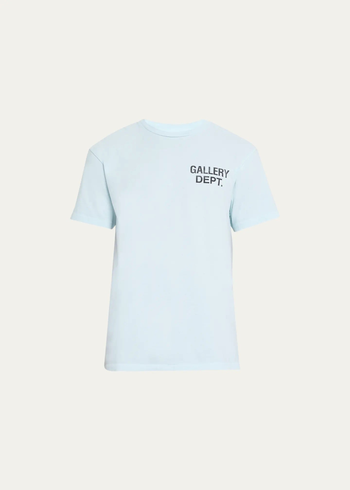GALLERY DEPT MEN'S JERSEY SOUVENIR LOGO T-SHIRT