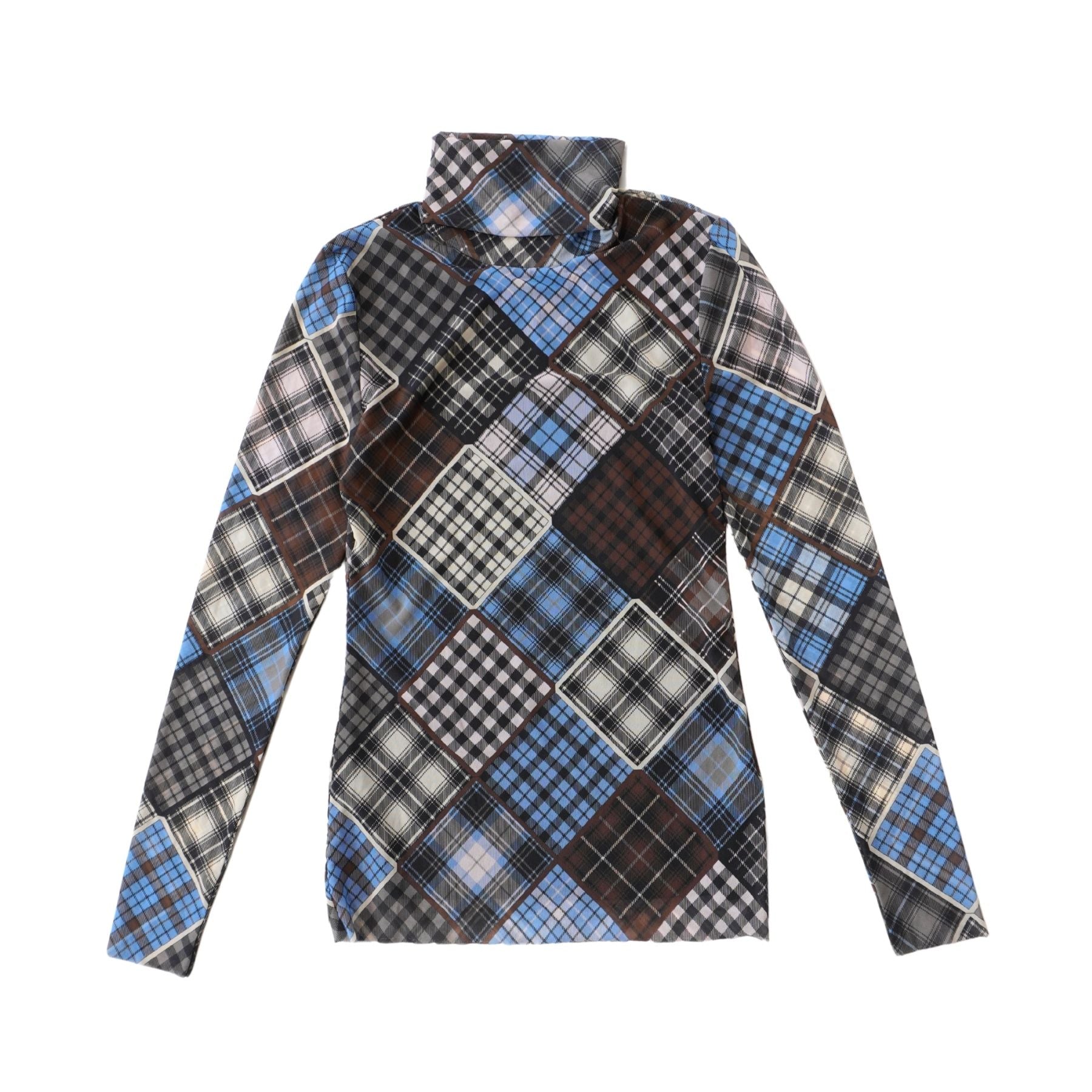 Ganni Turtleneck Top - Women's 38
