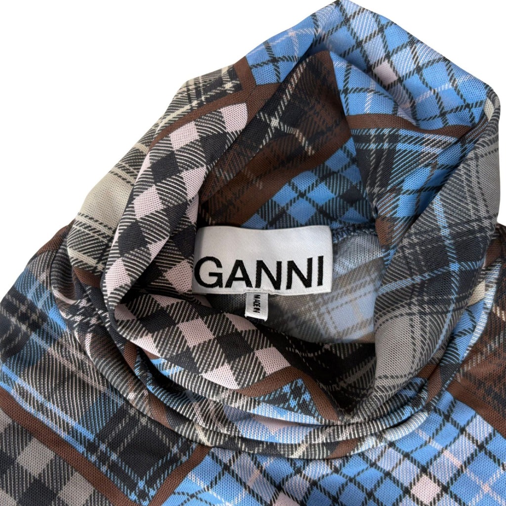 Ganni Turtleneck Top - Women's 38