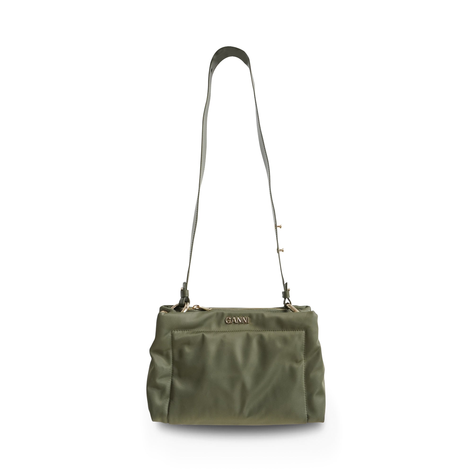 Ganni 'Pillow Baguette' Shoulder Bag