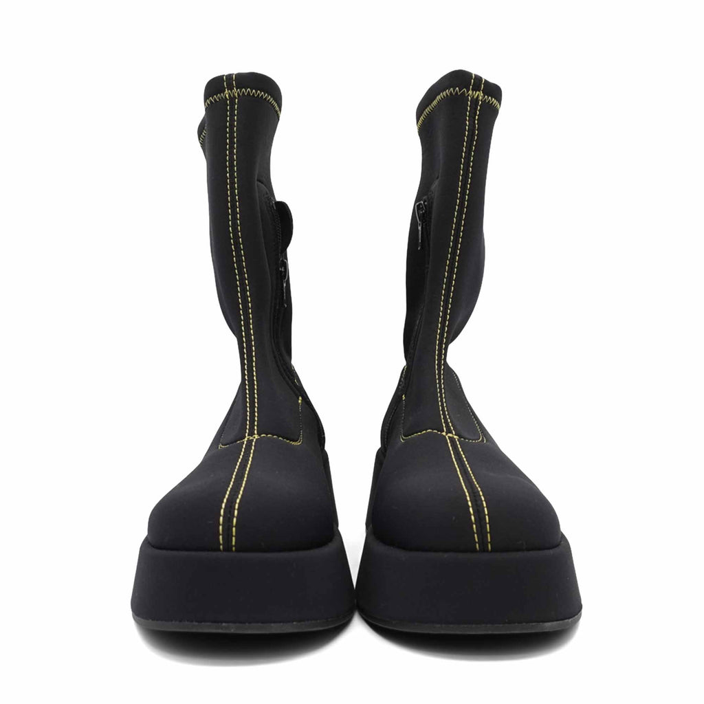 Ganni 'Retro Flatform' Sock Boot - Women's 37