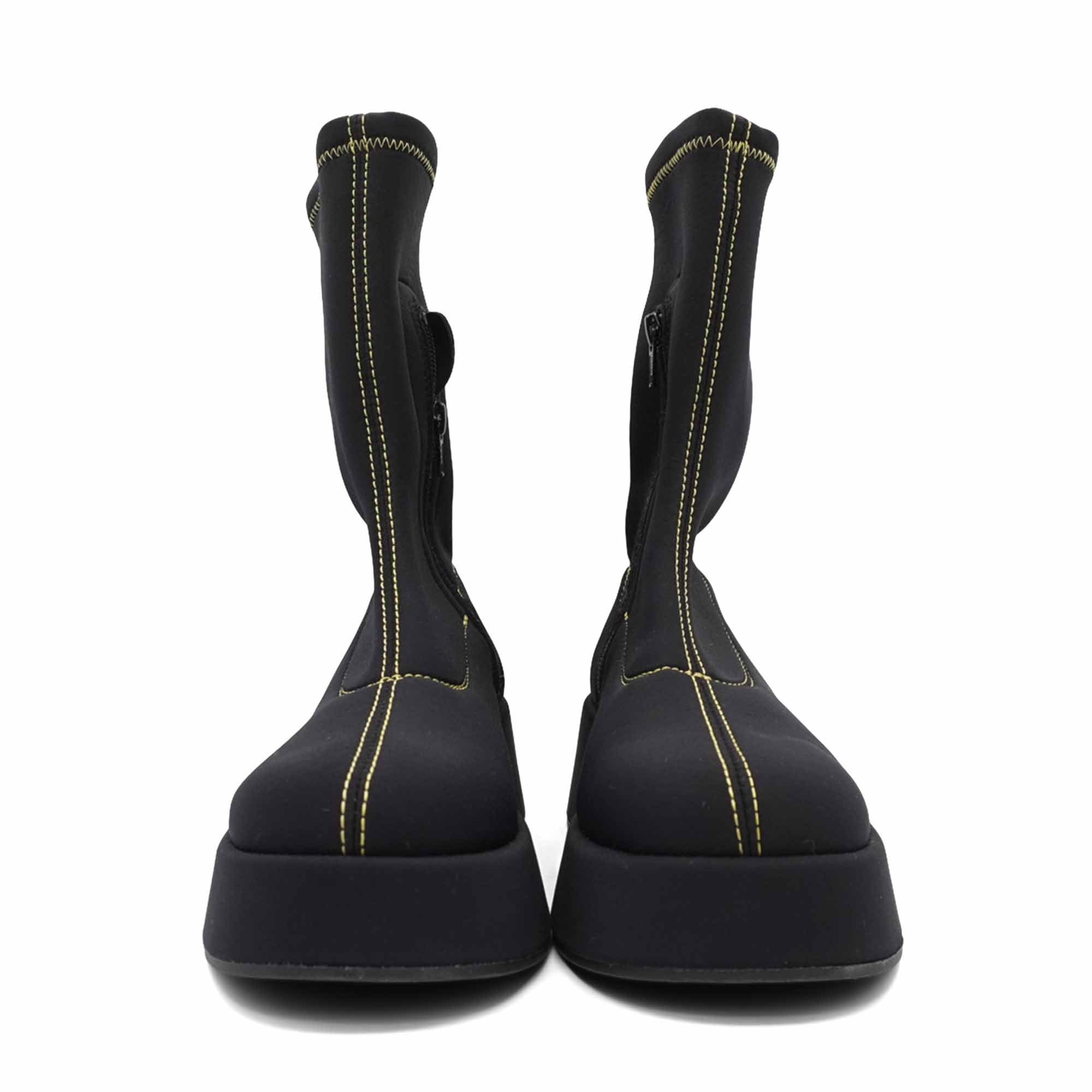 Ganni 'Retro Flatform' Sock Boot - Women's 37