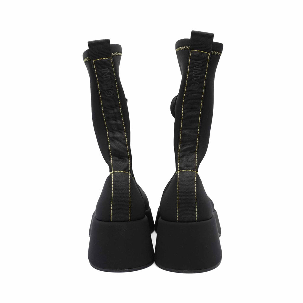 Ganni 'Retro Flatform' Sock Boot - Women's 37