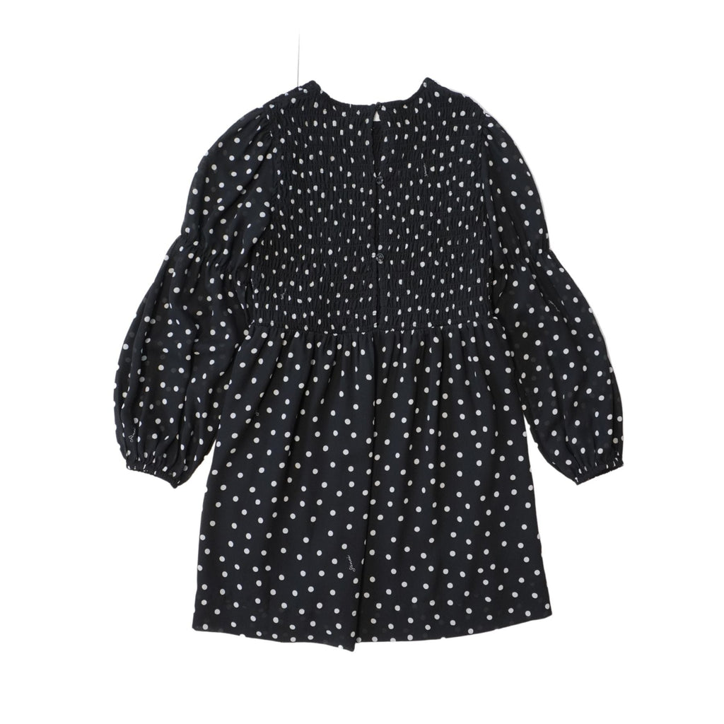 Ganni 'Smocked' Mini Dress - Women's 32