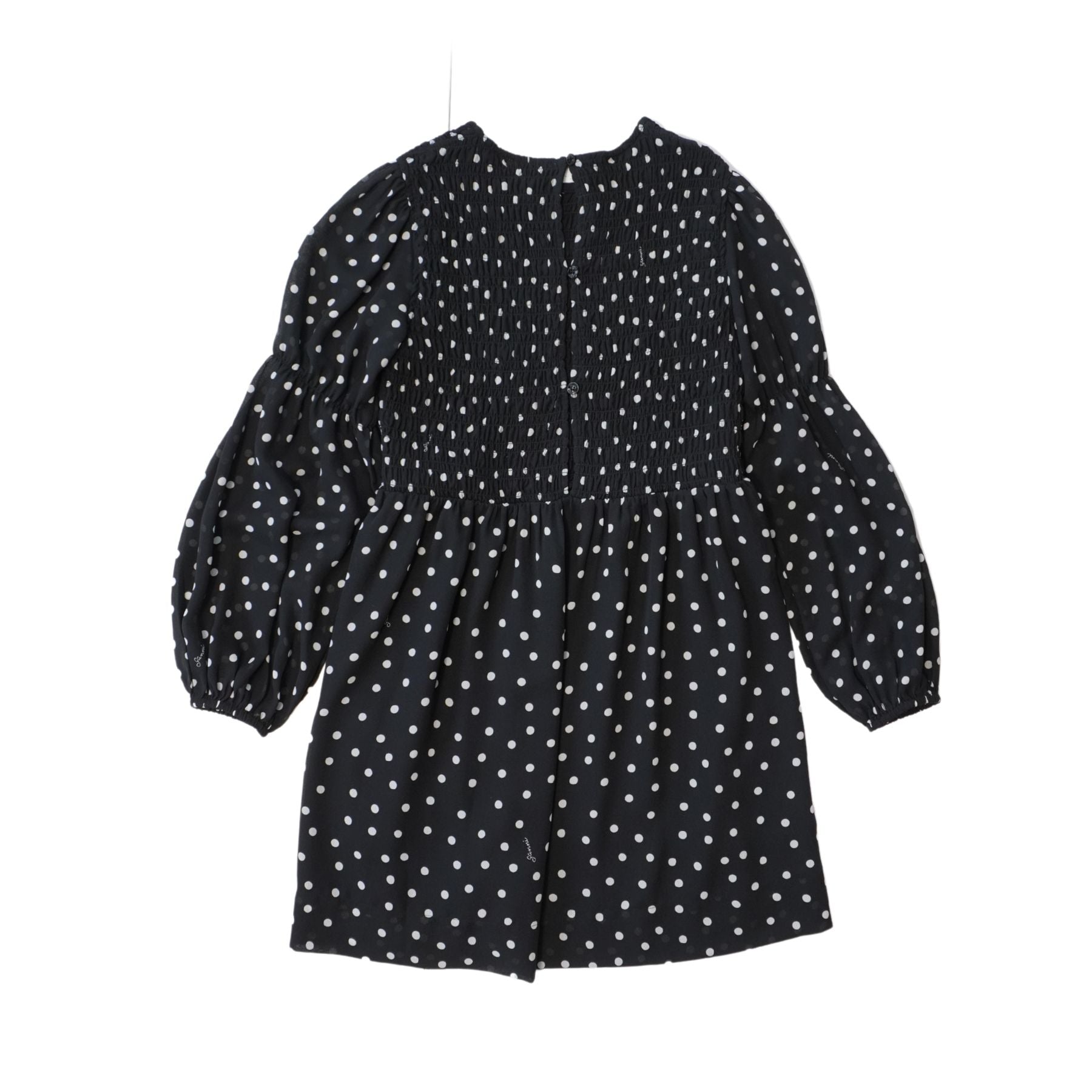 Ganni 'Smocked' Mini Dress - Women's 32