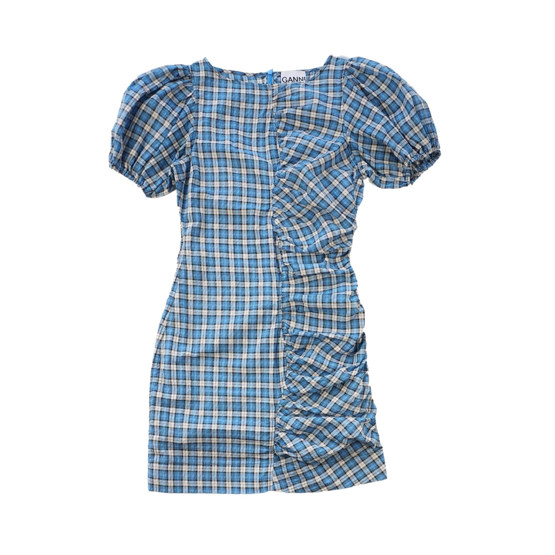 Ganni Ruched Dress - Women's 34