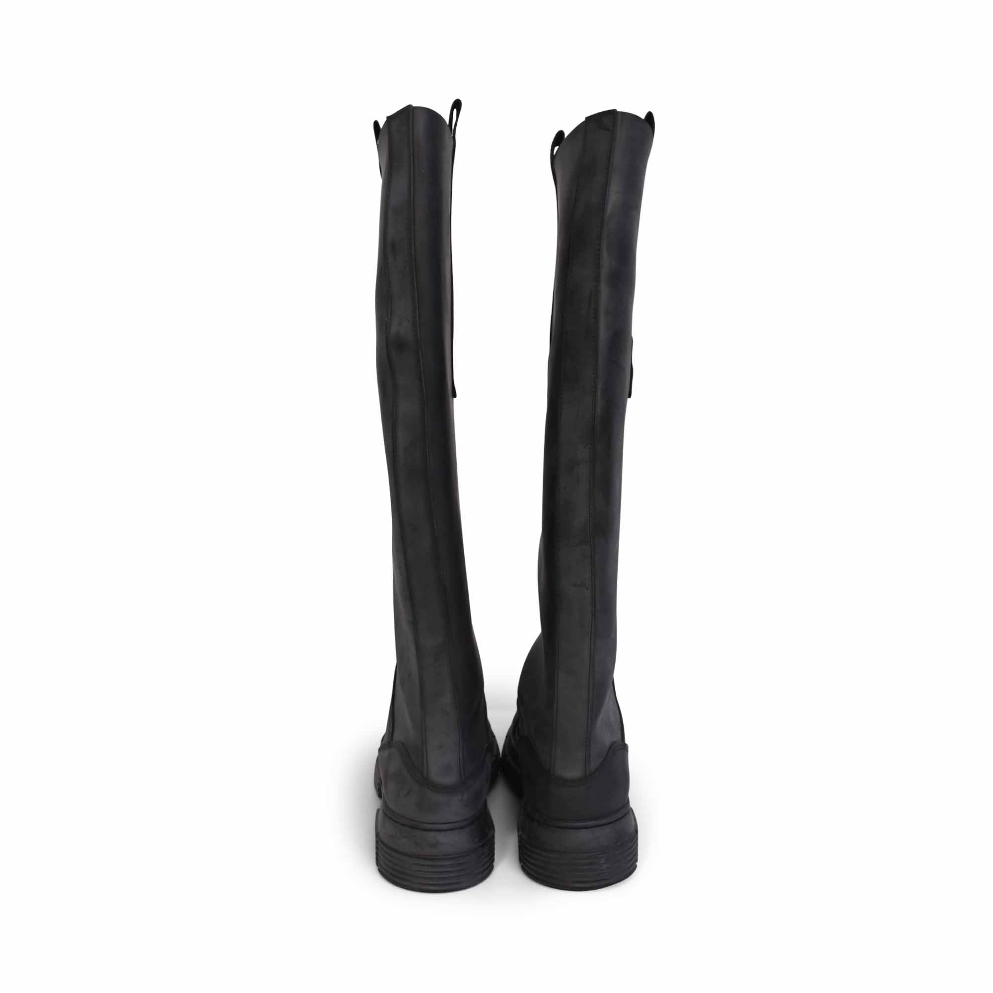 Ganni 'Country' Rubber Boots - Women's 38
