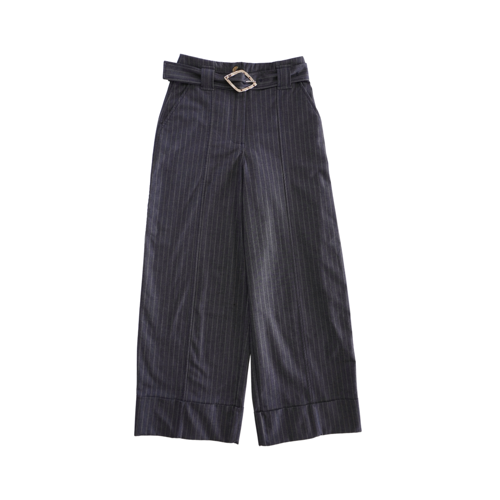 Ganni Straight-Leg Trousers - Women's 34