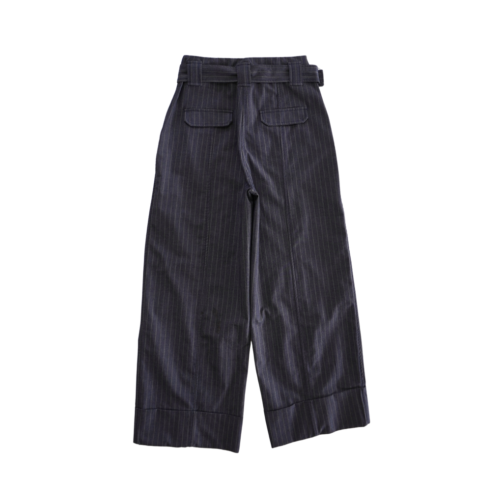 Ganni Straight-Leg Trousers - Women's 34