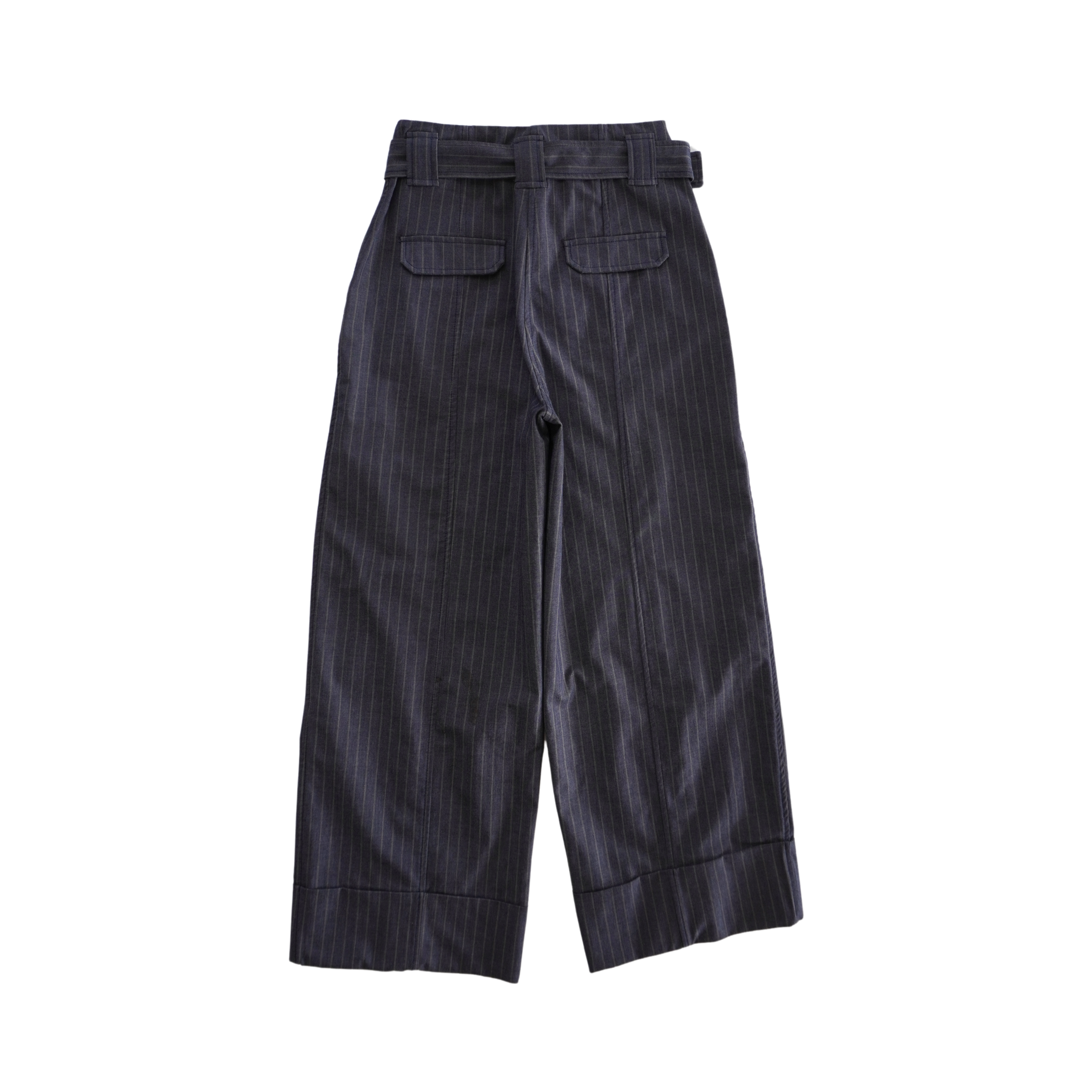 Ganni Straight-Leg Trousers - Women's 34