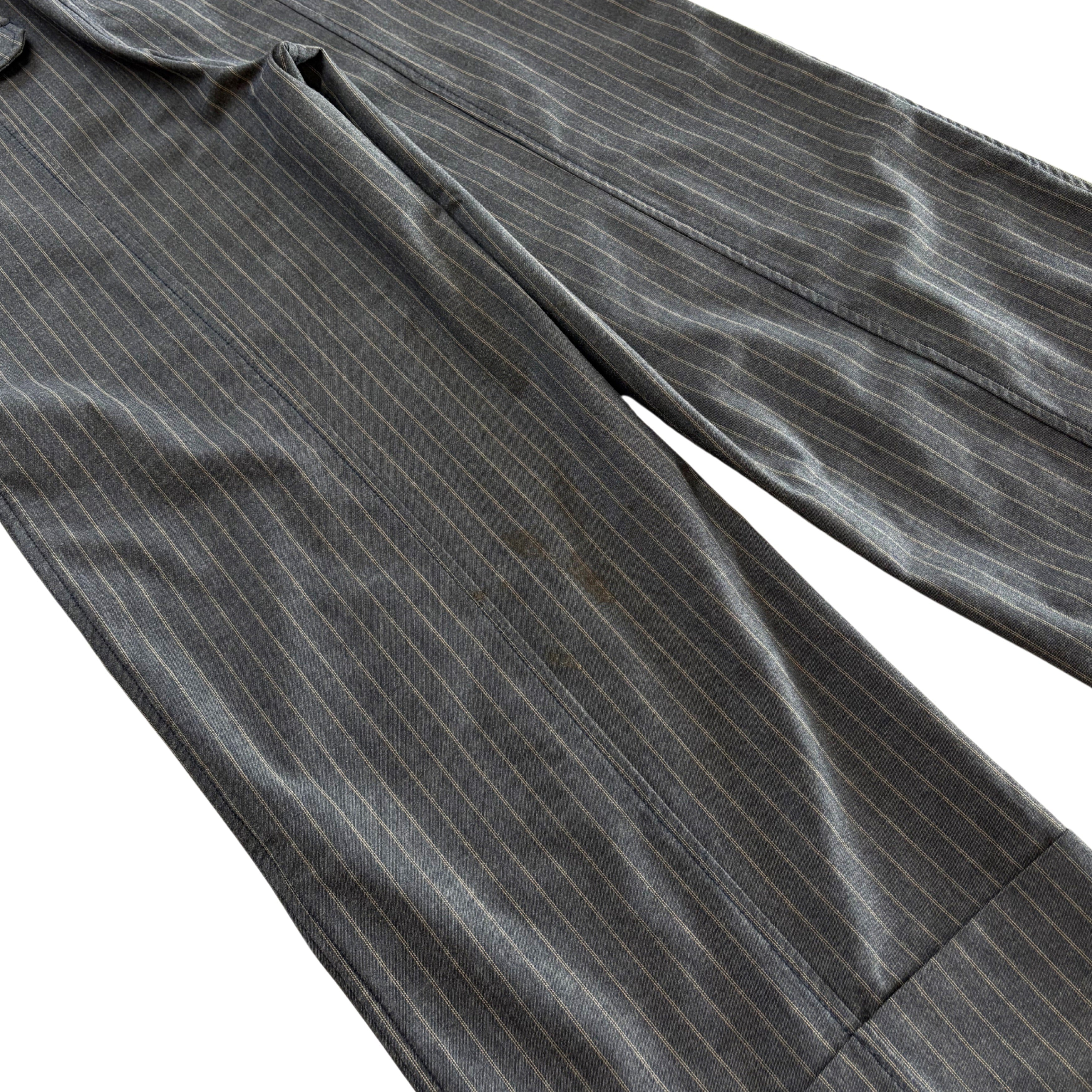 Ganni Straight-Leg Trousers - Women's 34