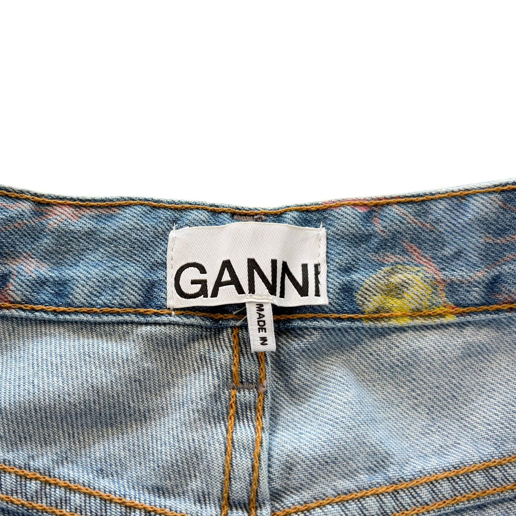 Ganni Straight-Leg Jeans - Women's 28