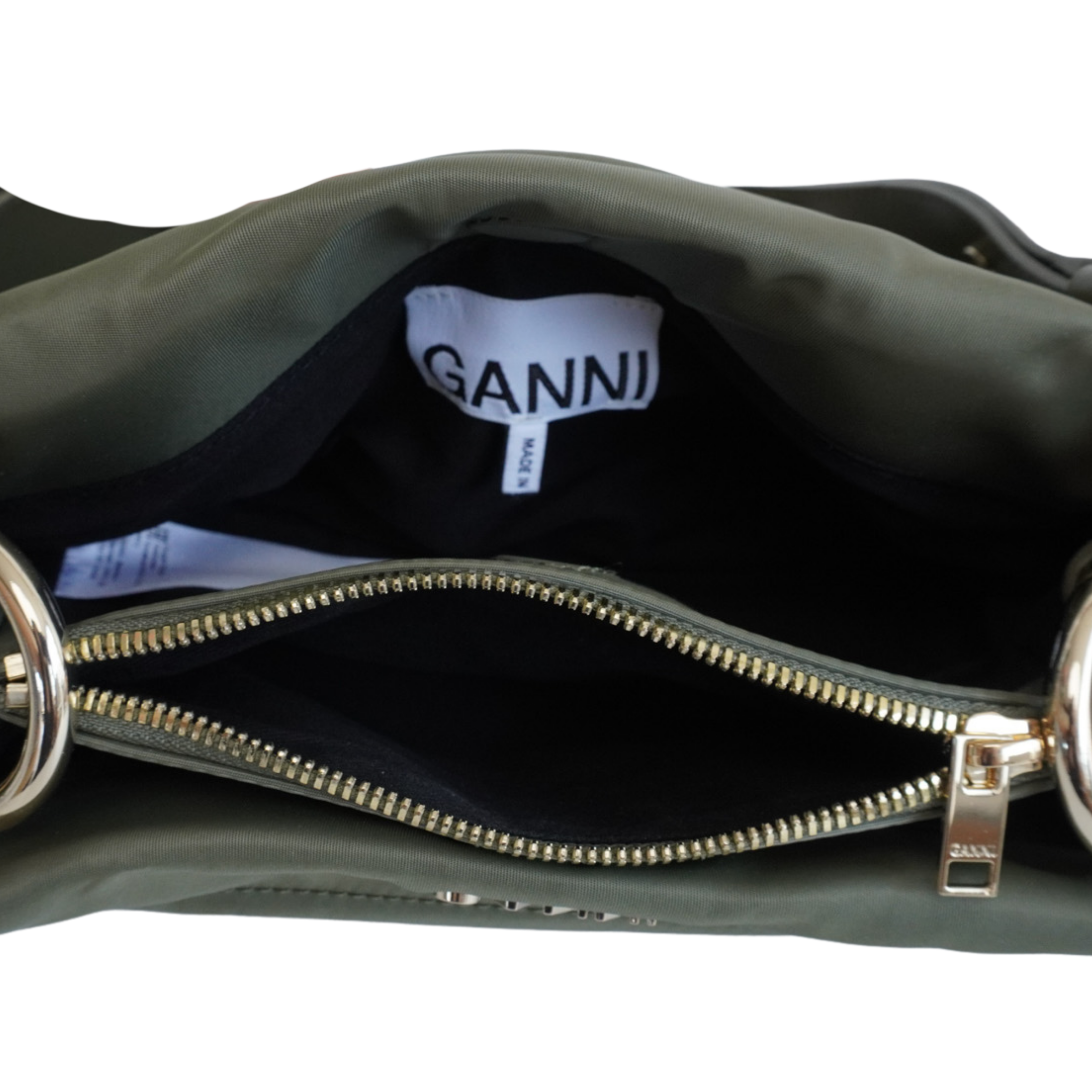 Ganni 'Pillow Baguette' Shoulder Bag