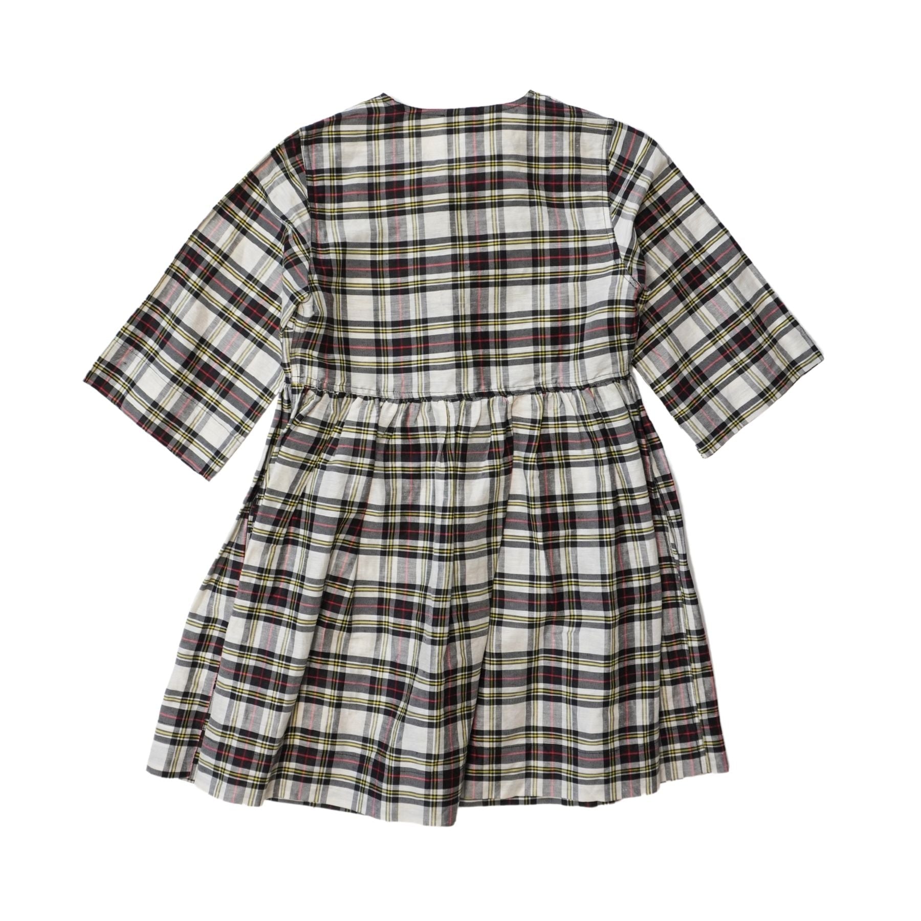 Ganni 'Babydoll Ribbon' Dress - Women's 34