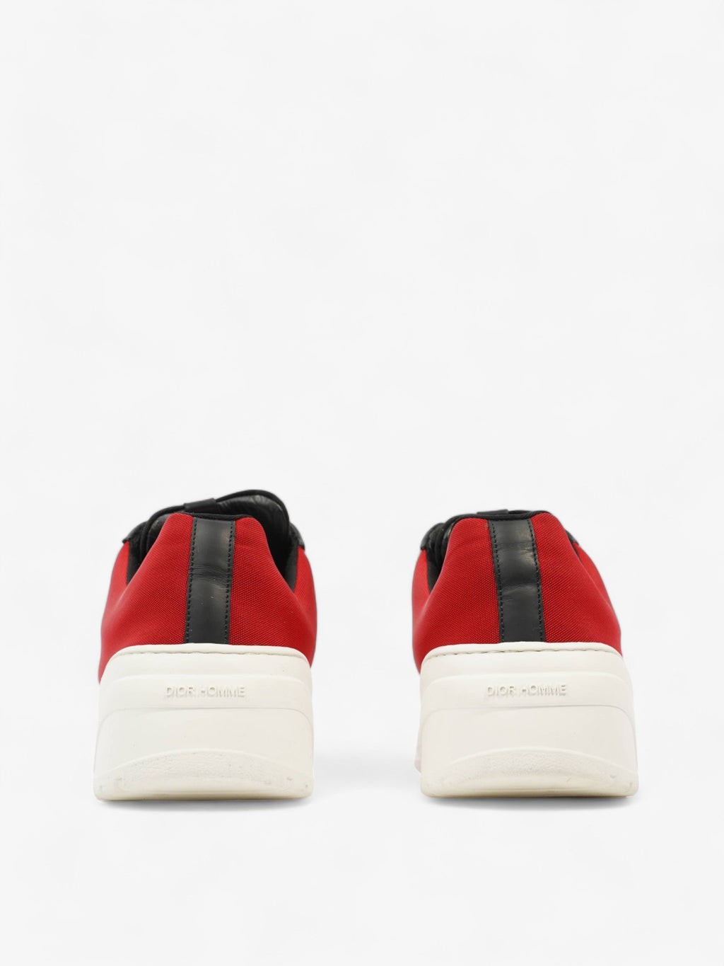 Christian Dior B17 Sneakers Red / Black Mesh EU 42.5 UK 8.5