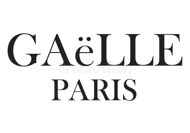 GAëLLE PARIS LEATHER BIKER JACKET