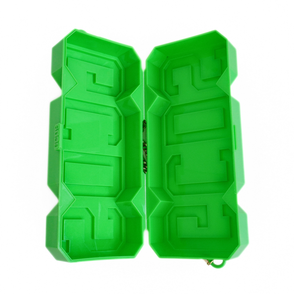 GCDS 'Logo Plexi' Crossbody Bag