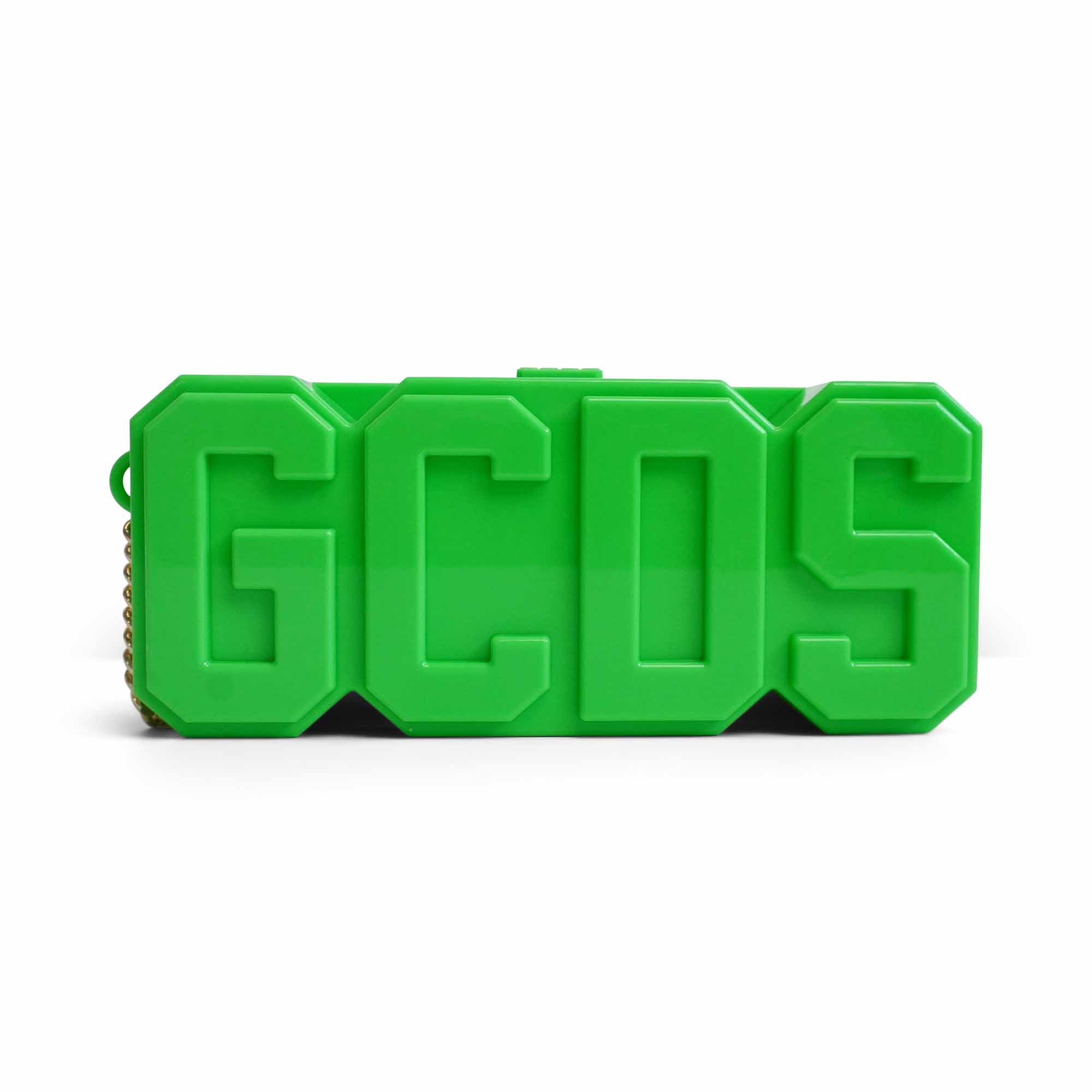 GCDS 'Logo Plexi' Crossbody Bag