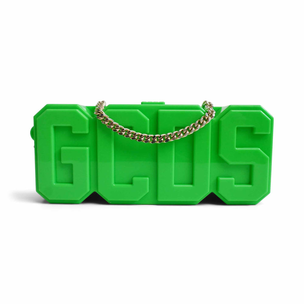 GCDS 'Logo Plexi' Crossbody Bag