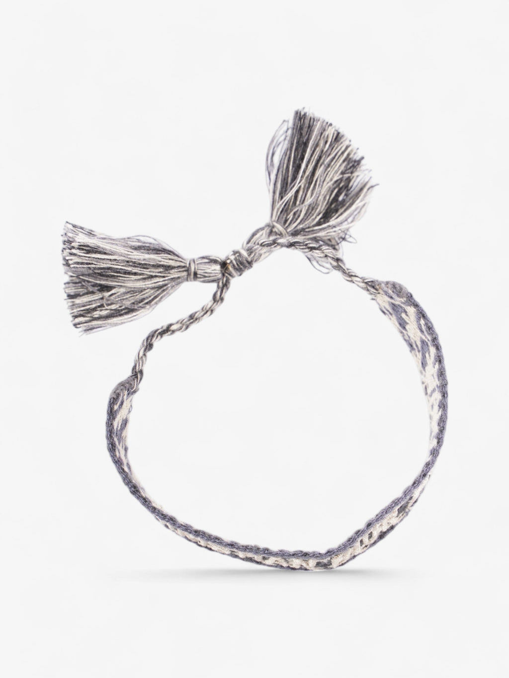 Christian Dior J'Adior Bracelet Blue Cotton